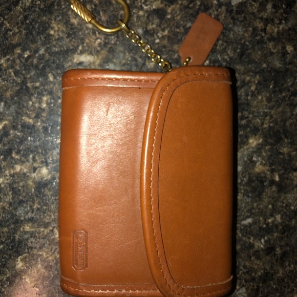 Vintage Coach change pouch - Picture 3 of 3